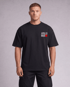 'Monkey Business Only' Oversized Graphic Tee - Pendo Store