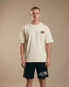 'Monkey Business Only' Oversized Graphic Tee - Pendo Store