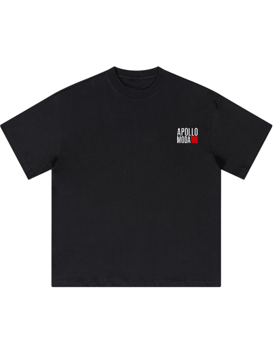 'Monkey Business Only' Oversized Graphic Tee - Pendo Store