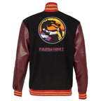 Mortal Kombat Fighting Varsity Jacket - Pendo Store