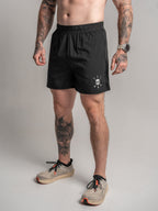 MEN'S | MOTTO SHORT : BLACK