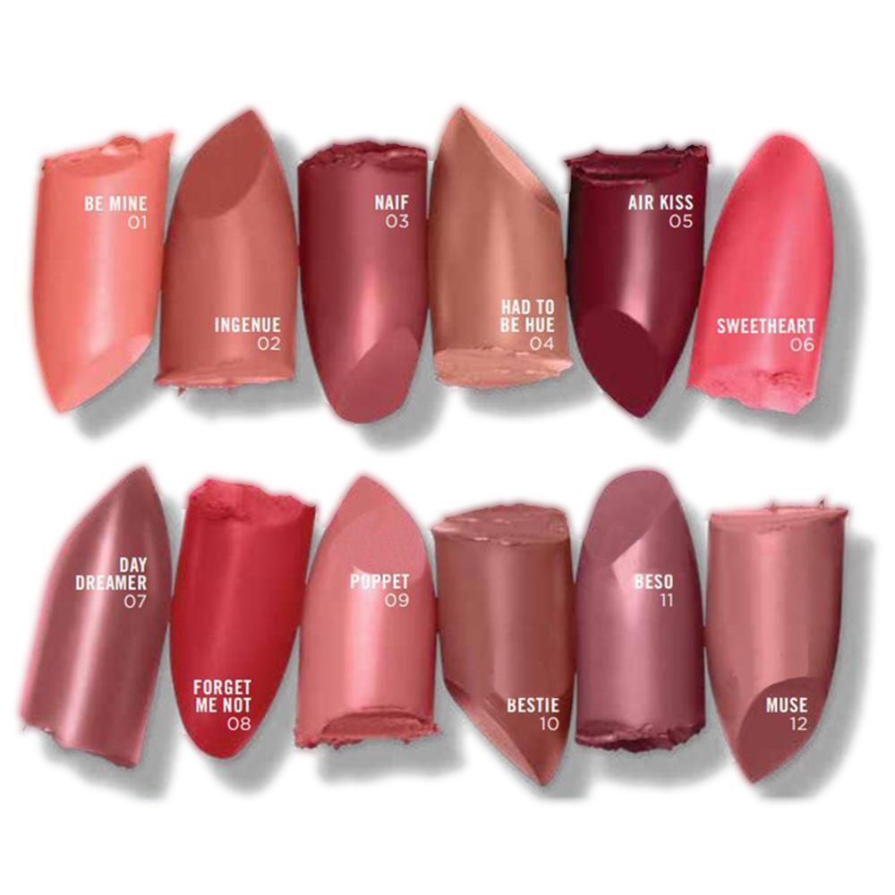 Sheer Shine Lipstick – Hydrating, Long-Lasting Color