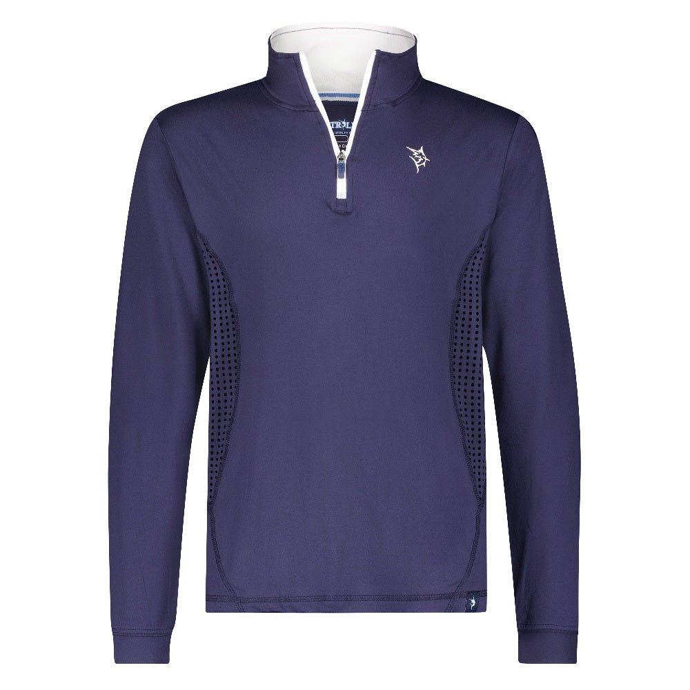 Navy Performance Quarter Zip - Pendo Store