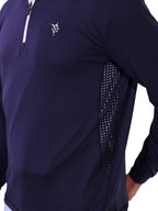Navy Performance Quarter Zip - Pendo Store
