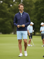 Navy Performance Quarter Zip - Pendo Store