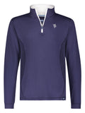 Navy Performance Quarter Zip - Pendo Store
