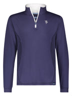 Navy Performance Quarter Zip - Pendo Store