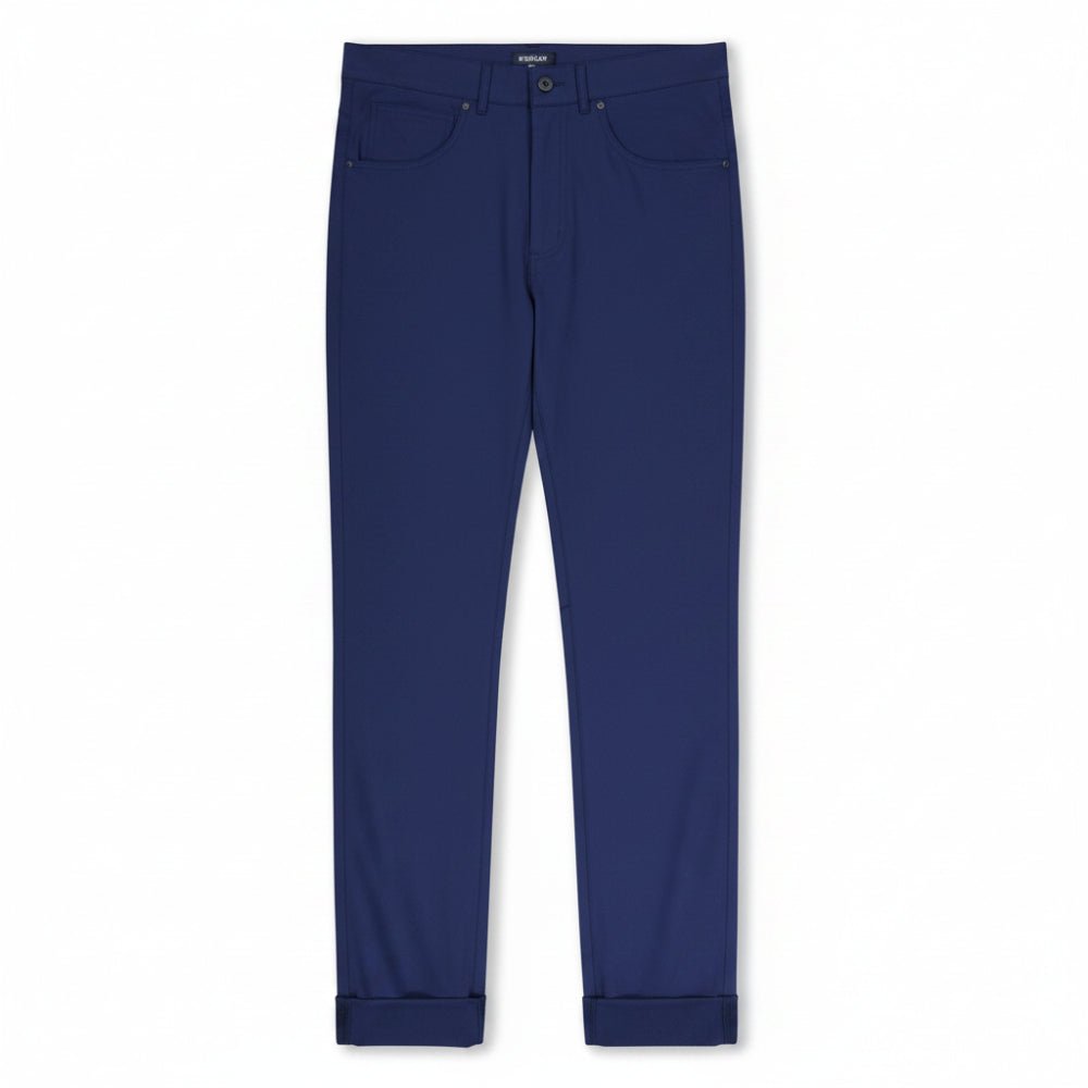 Navy Versatile Performance Pants - Pendo Store