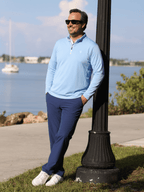 Navy Versatile Performance Pants - Pendo Store