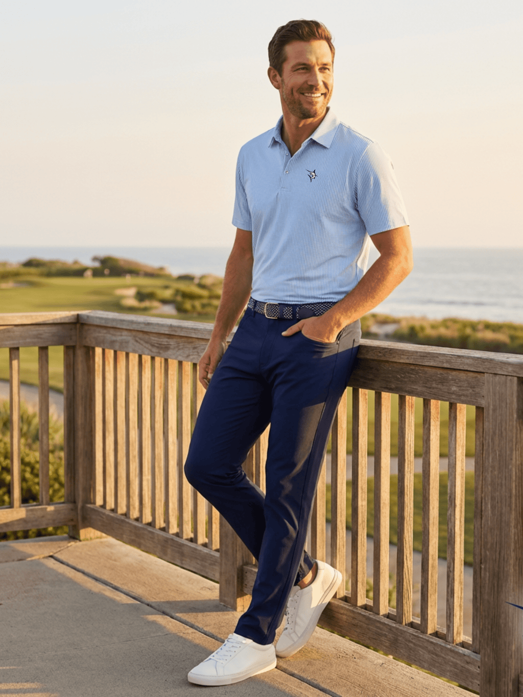 Navy Versatile Performance Pants - Pendo Store