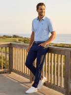 Navy Versatile Performance Pants - Pendo Store