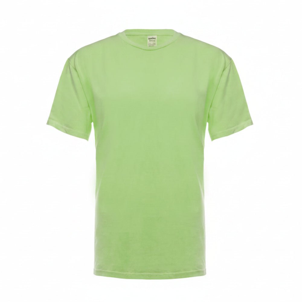 Neon Green Garment Dyed T-Shirt - Pendo Store