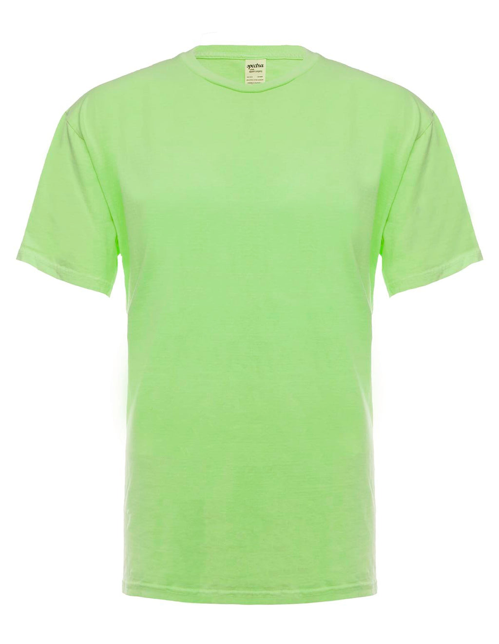 Neon Green Garment Dyed T-Shirt - Pendo Store