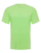 Neon Green Garment Dyed T-Shirt - Pendo Store