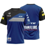 New Dominant Men 3D Printed Team Motorcycle Superbike Off-road T-shirt Men's Quick Dry Breathable Crewneck Jersey - Pendo Store