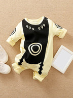 Newborn Baby Anime Cape Style Children Long Sleeve Cotton Bodysuit, Cute Kids Boys Girls Romper - Pendo Store