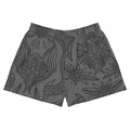Nightmare Gray Women's Gym Shorts - Pendo Store