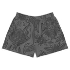 Nightmare Gray Women's Gym Shorts - Pendo Store