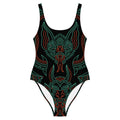Nightmare Tattoo One-Piece Swimsuit - Pendo Store