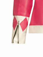 Pink Ranger Inspired Leather Jacket - Pendo Store
