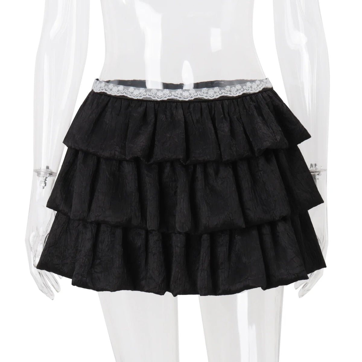 Pleated A-Line Mini Skirt - Pendo Store