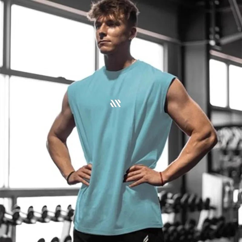 Quick Dry Sleeveless Training Shirt - Pendo Store