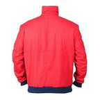 Red Lifeguard Style Bomber Jacket - Pendo Store