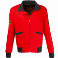 Red Lifeguard Style Bomber Jacket - Pendo Store