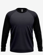 Three Quarter Sleeve Raglan Shirt