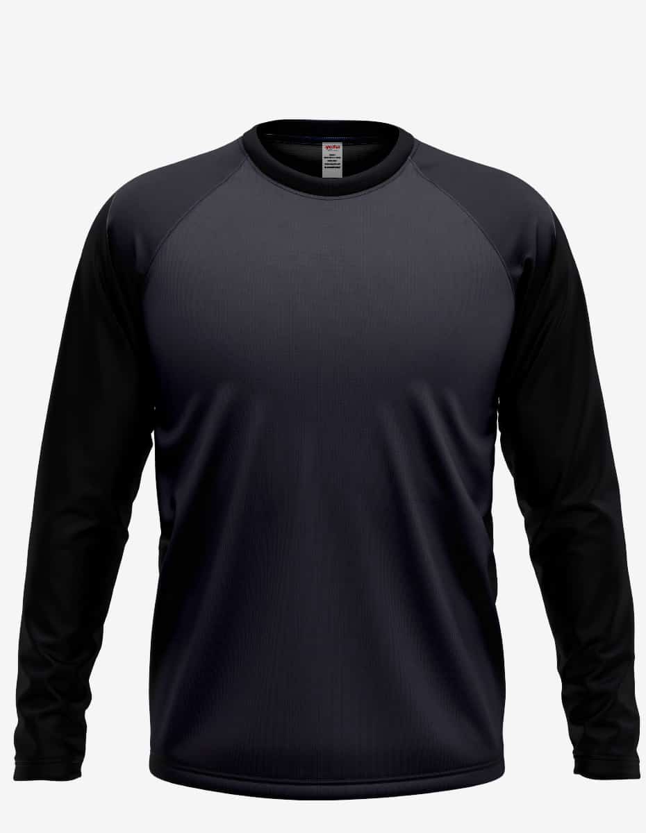 Three Quarter Sleeve Raglan Shirt