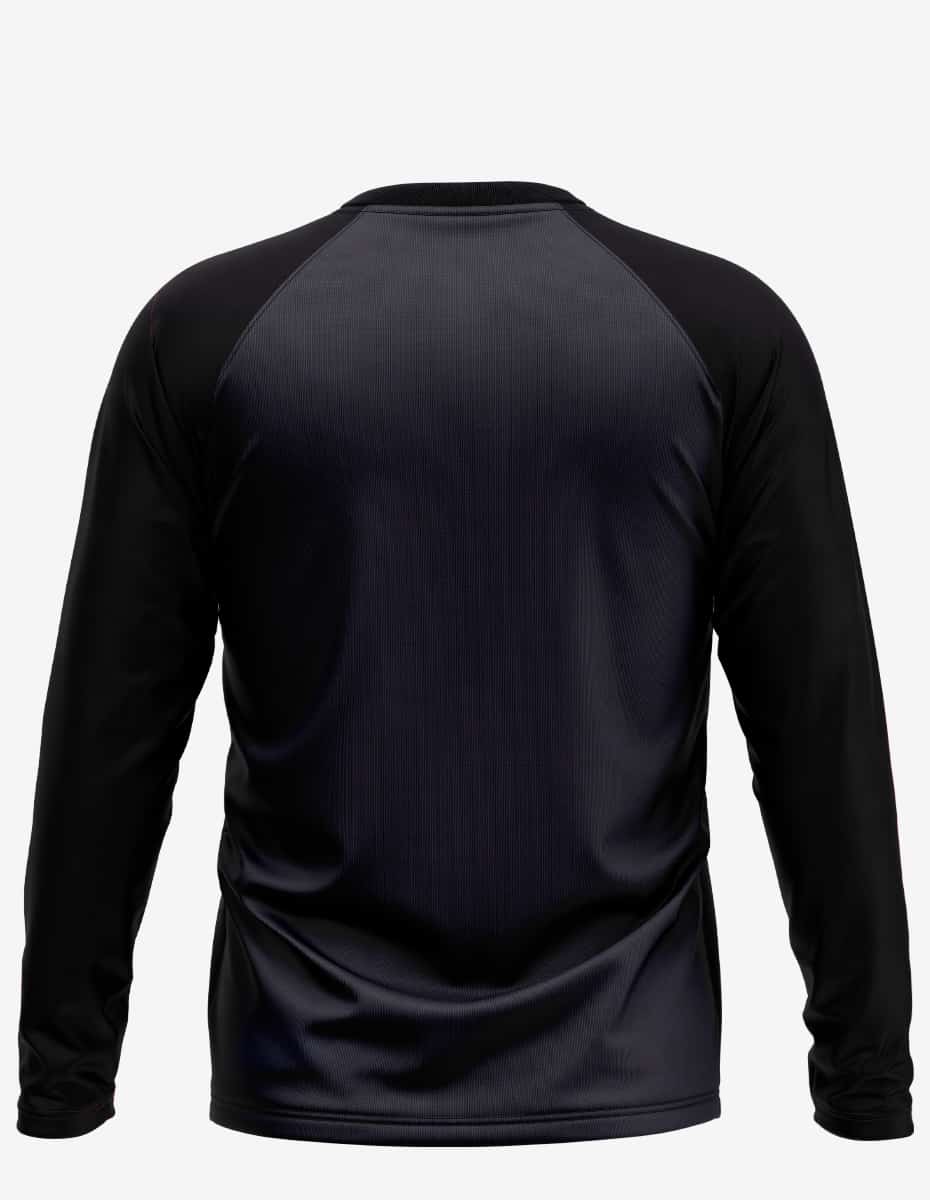 Three Quarter Sleeve Raglan Shirt