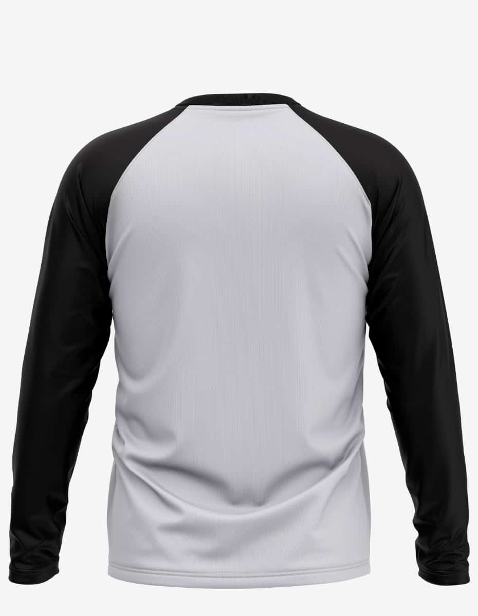 Three Quarter Sleeve Raglan Shirt
