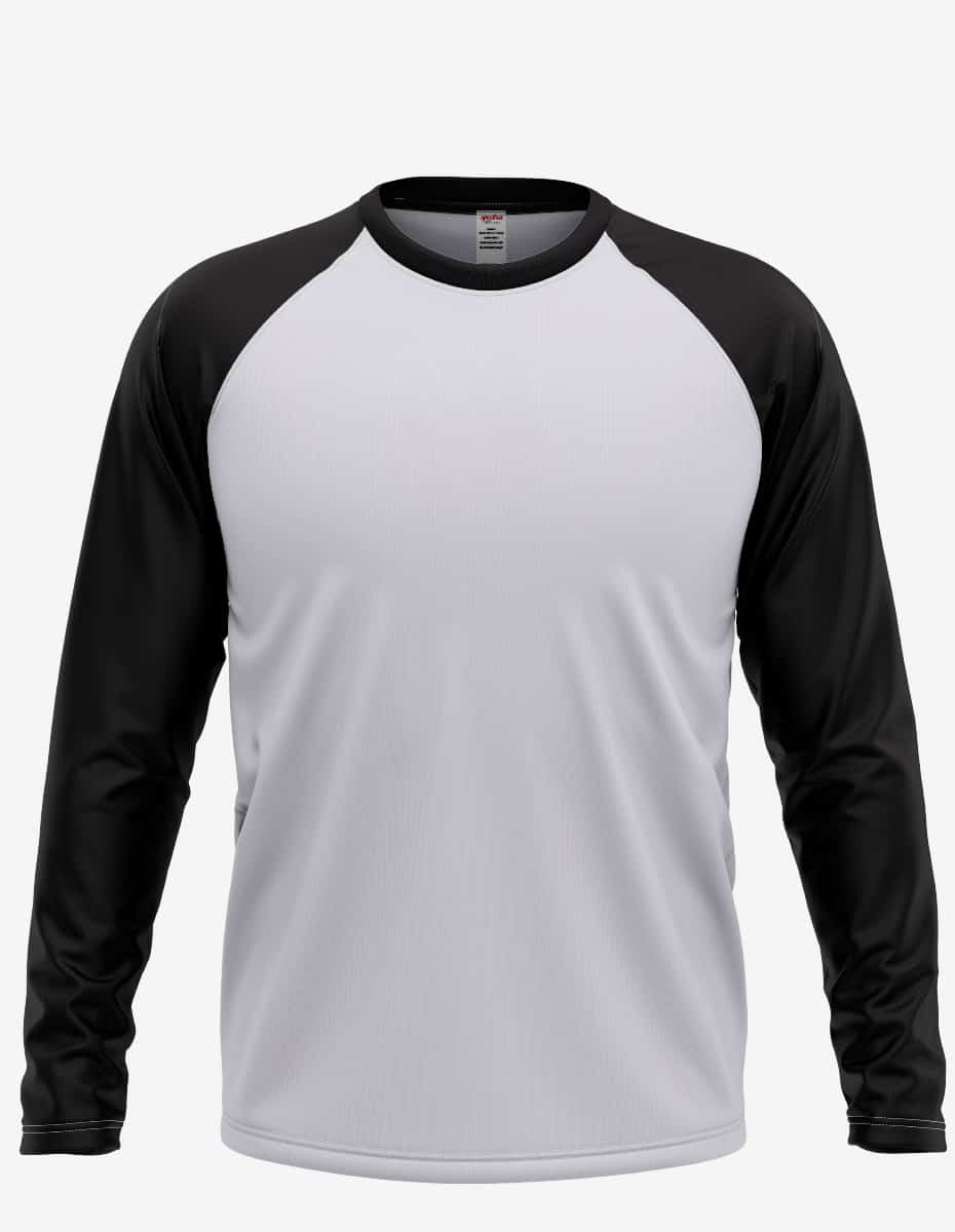 Three Quarter Sleeve Raglan Shirt