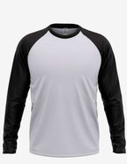 Three Quarter Sleeve Raglan Shirt