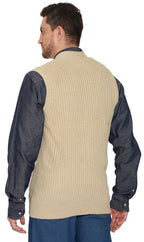 Rib Knit Button Front Sweater Vest - Pendo Store