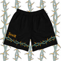 Ring of Thorns Men’s Gym Shorts – Tattoo-Inspired Activewear - Pendo Store