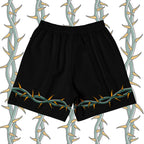 Ring of Thorns Men’s Gym Shorts – Tattoo-Inspired Activewear - Pendo Store