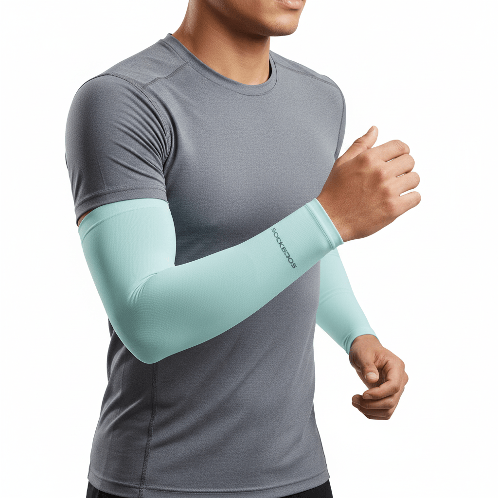 ROCKBROS Ice Silk Bicycle UV sun protection Sleeves - Pendo Store