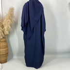 Ruched Drawstring Batwing Top & Wide-Leg Trousers Co-ord Set(MS478)