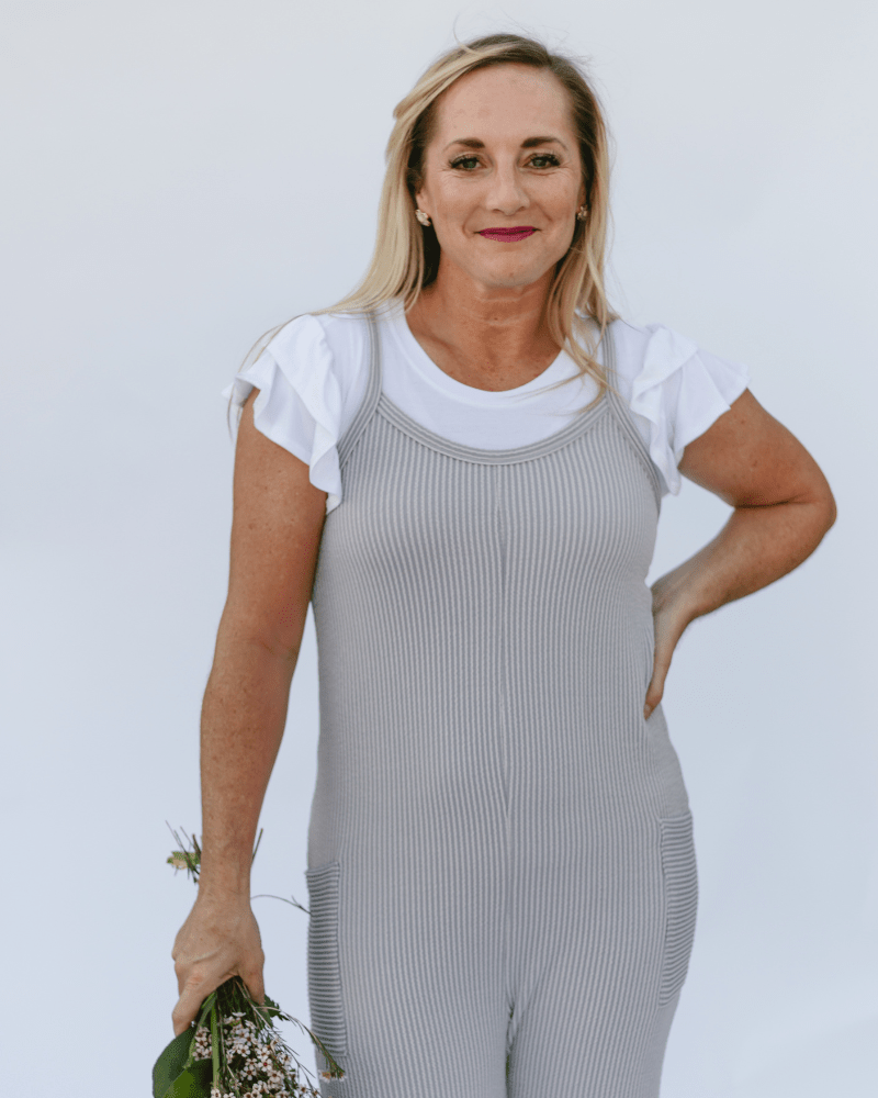 Ruffle Sleeve Halftee - Pendo Store