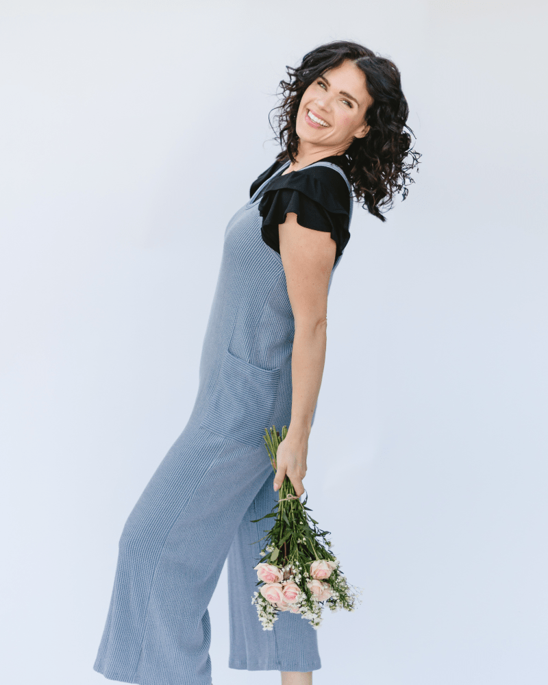 Ruffle Sleeve Halftee - Pendo Store