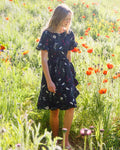 Ruffle & Wrap Dress - Pendo Store