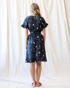 Ruffle & Wrap Dress - Pendo Store