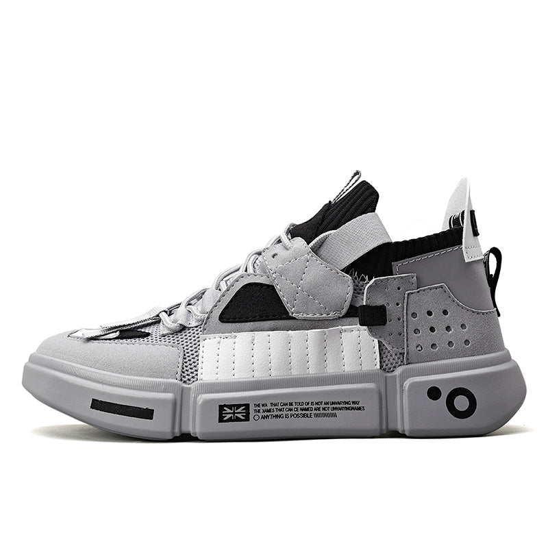 S201 Patchwork Sneakers - Pendo Store