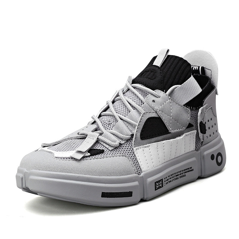 S201 Patchwork Sneakers - Pendo Store