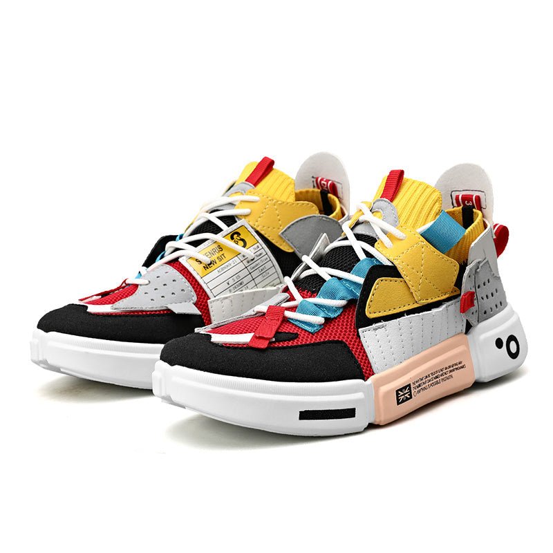 S201 Patchwork Sneakers - Pendo Store