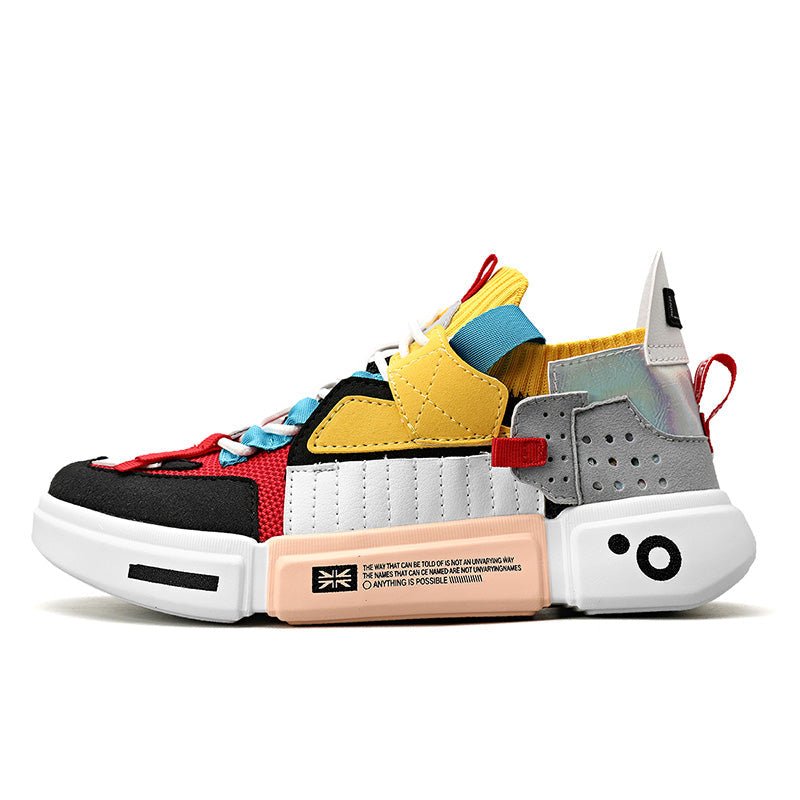 S201 Patchwork Sneakers - Pendo Store