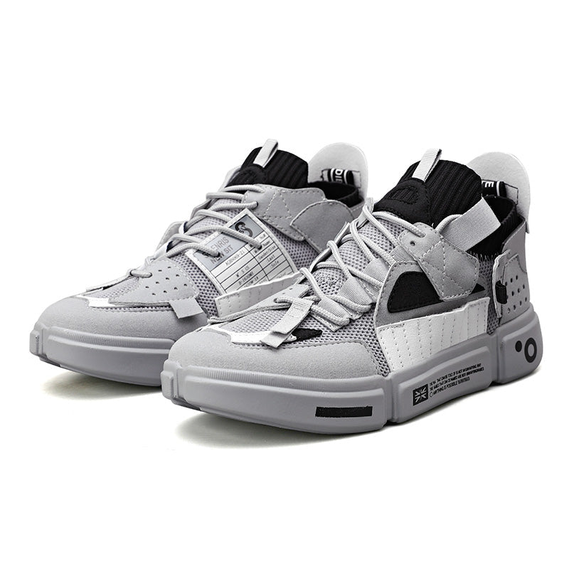 S201 Patchwork Sneakers - Pendo Store