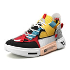 S201 Patchwork Sneakers - Pendo Store