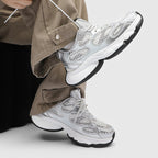S8501 Silver Shoes - Pendo Store